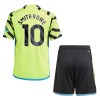 Officiële Voetbalshirt + Korte Broek Arsenal Smith Rowe 10 Uit 2023-24 - Kids